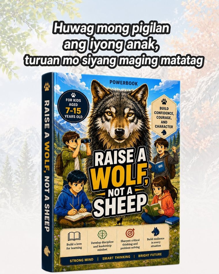 Huwag mong pigilan ang iyong anak, turuan mo siyang maging matatag