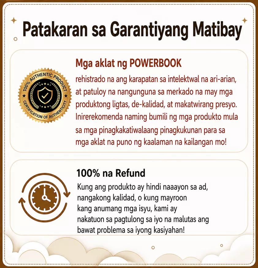 Patakaran sa Garantiyang Matibay - 100% Refund Policy