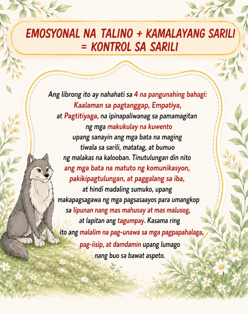 6 na lakas ng Wolf Mindset